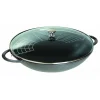 Wok En Fonte 37 Cm Gris Staub ﻿soldes 5