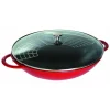 Wok En Fonte 37 Cm Rouge Staub magasin en ligne france 7