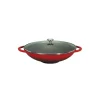 Wok En Fonte 37 Cm Rubis Chasseur grande marque pas cher 7