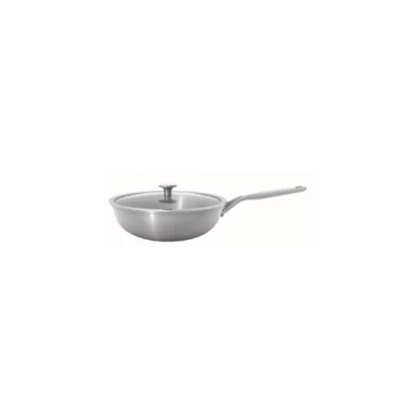 Wok Inox 28cm KitchenAid pas cher marque 1