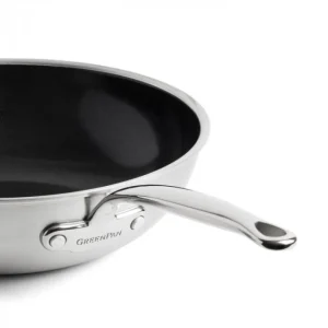 Wok Inox Ø 30 Cm PREMIERE GreenPan achetez 11