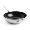 Wok Inox Ø 30 Cm PREMIERE GreenPan achetez 20