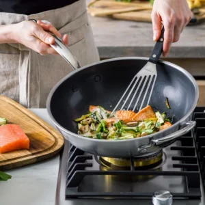 Wok Inox Ø 30 Cm PREMIERE GreenPan achetez 17