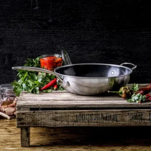 Wok Inox Ø 30 Cm PREMIERE GreenPan achetez 19