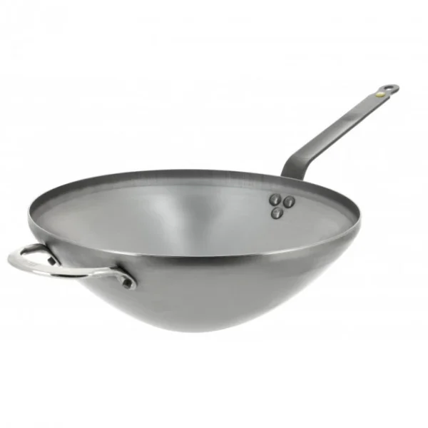 Wok Ø 32 Cm Mineral B Element De Buyer vente à bas prix 1