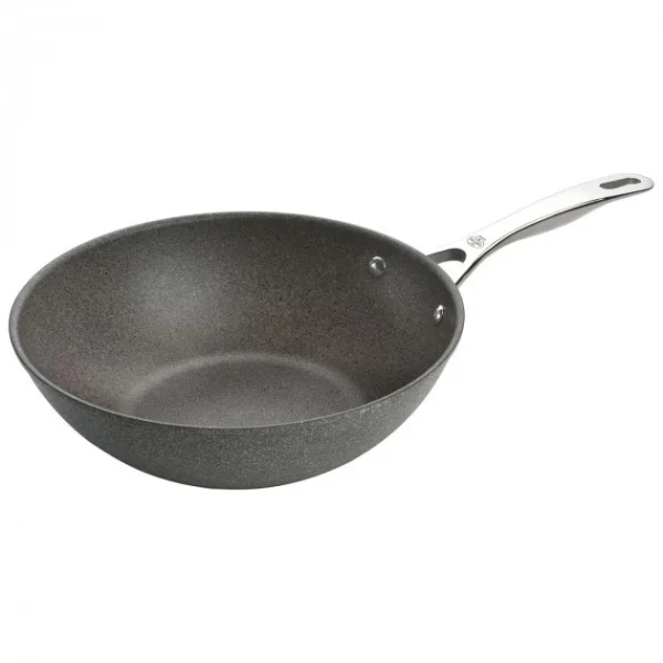 Wok Pierre 30 Cm Salina Granitium Ballarini en vente 1