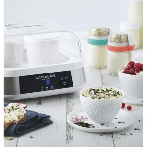 Yaourtière Fromagère 9 Pots 18W Lagrange haute qualité 6