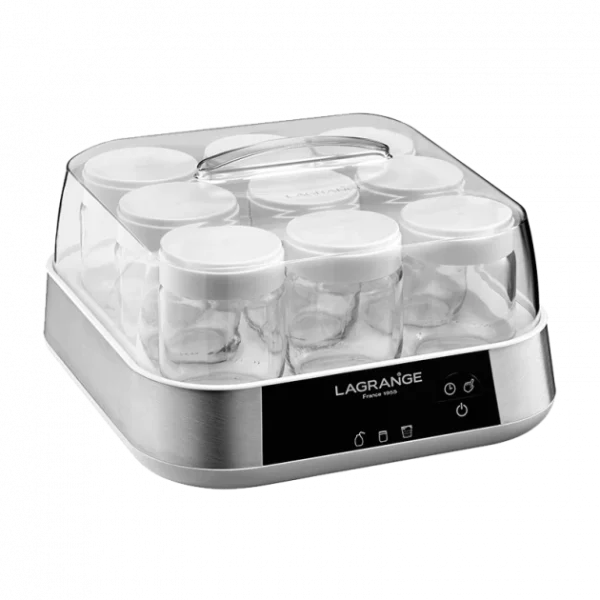 Yaourtière Fromagère 9 Pots 18W Lagrange haute qualité 1